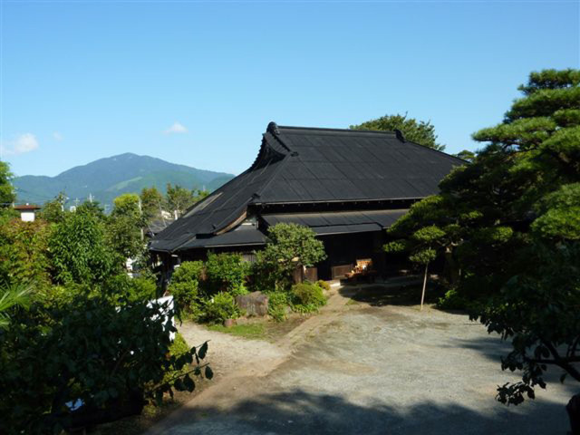 雨岳文庫（登録有形文化財 山口家住宅）